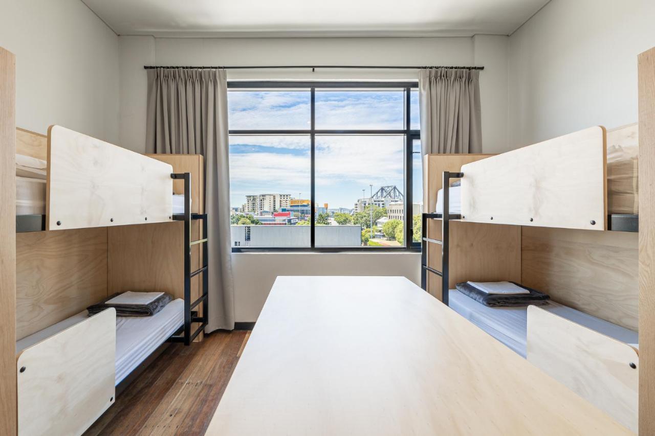 A Pousada Bunk Brisbane Fortitude Valley Exterior foto