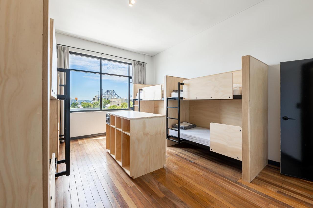 A Pousada Bunk Brisbane Fortitude Valley Exterior foto