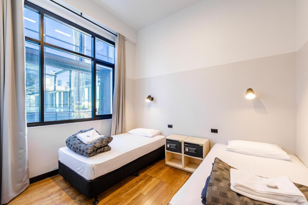 A Pousada Bunk Brisbane Fortitude Valley Exterior foto