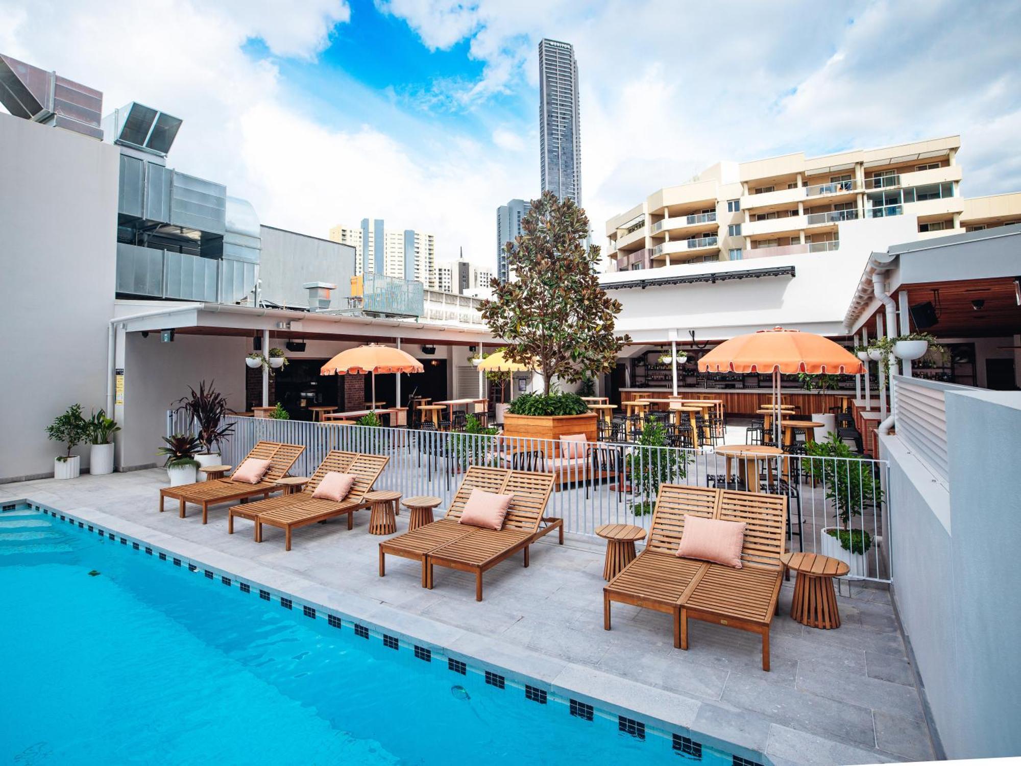 A Pousada Bunk Brisbane Fortitude Valley Exterior foto